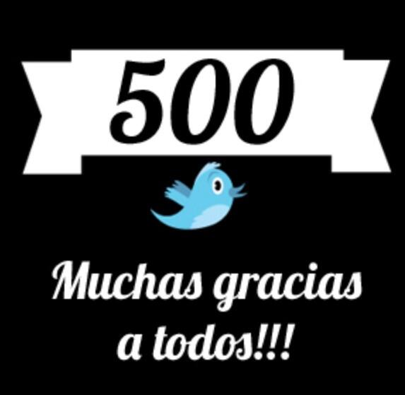MaderaDesignIM's tweet image. Gracias por estos 500 Seguidores en Twitter!!