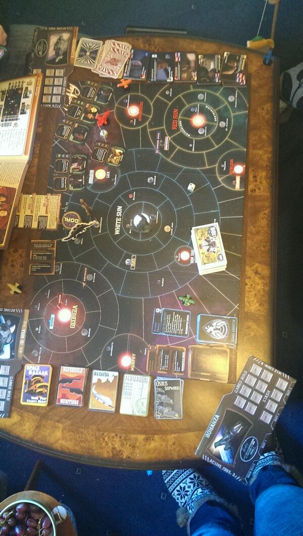 laurafergs's tweet image. #TableTopDay #FireflyTheGame
