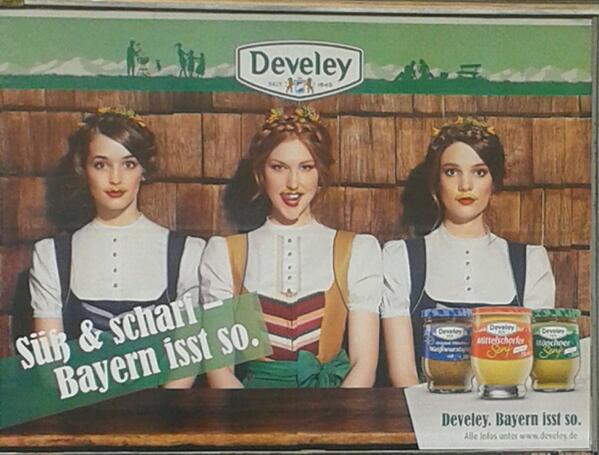 LeschMartin's tweet image. Love it, perfekte Übersetzung,  mehr davon #Develey