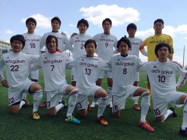 愛知学院大学サッカー部 Agu Soccer Twitter