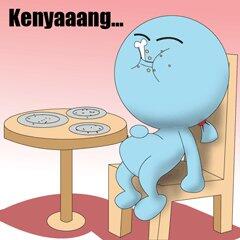 84Affandi's tweet photo. Kenyang banget hari nie http://t.co/kQMQ8F4MhN