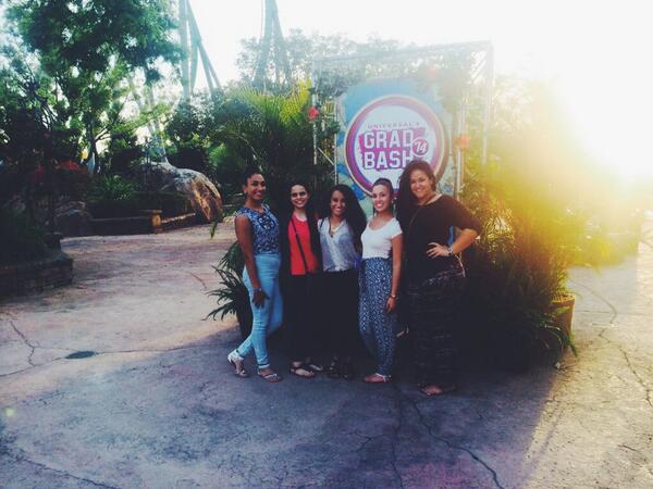 mvo_marilyn's tweet image. unforgettable experience 💕 #Gradbash14