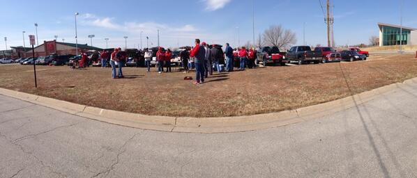 @Husker_Baseball families always throw the best tailgate parties!! #tailgateofthegame