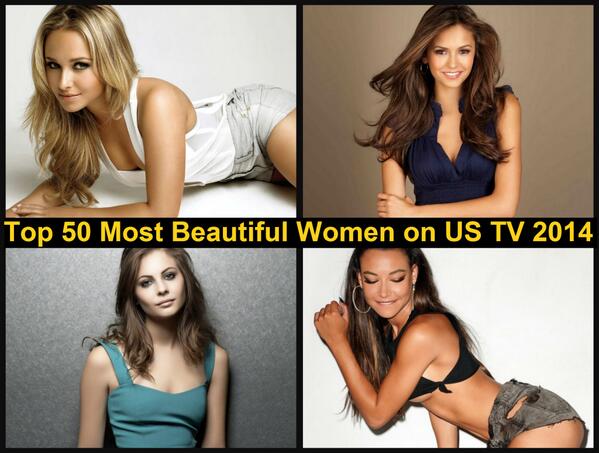 We've reached the final of The Top 50 Most Beautiful Women on US TV! Vote for your winner here tvandfilmreview.com/?p=10948