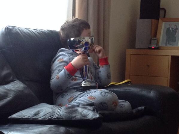 No3Tighthead's tweet image. One very happy lad and very proud dad!

Result of 4 years hard effort!

#KidsFirstRugby

#TagMachine