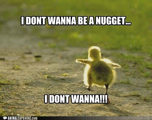 I Don't wanna!!!!!!!!!