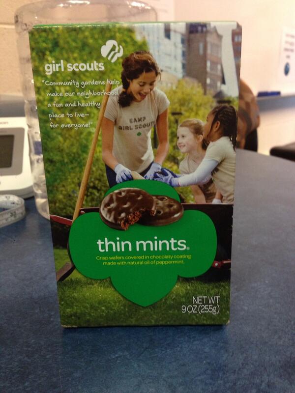 denchen15's tweet image. Say it ain&apos;t so, thanks boo boo @MMConrad #GirlScoutCooks #BestClient