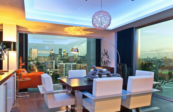 HomeAdore's tweet photo. London Penthouse by LJH Interiors - http://t.co/pLip3CXVSE #architecture #interiordesign Please RT http://t.co/0QFgZCak5A