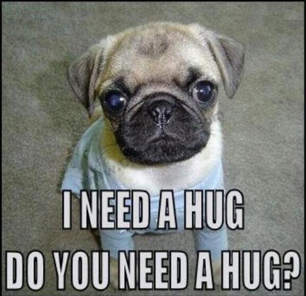 I need a Hug