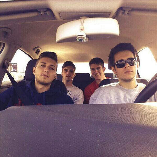 aesteban65's tweet photo. Caminito a salamanca!!! Con los chavales @josan3434 @diego_dmv @aadri9 http://t.co/TtvIOfJjQY