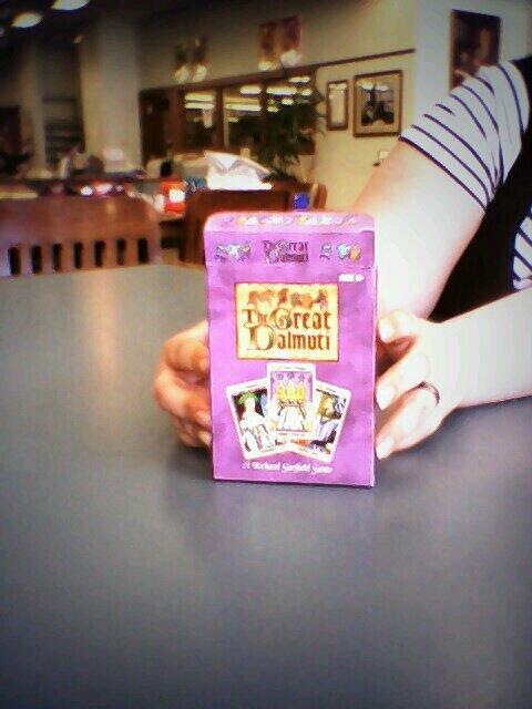 HMCLibrary's tweet image. Celebrating #TableTopDay  by playing one of our favorites!