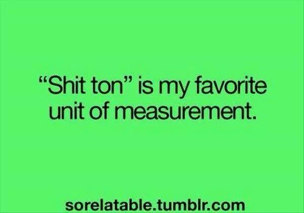 Boston617Bitch's tweet image. Prob the measurement I use most when working #EMSProblems