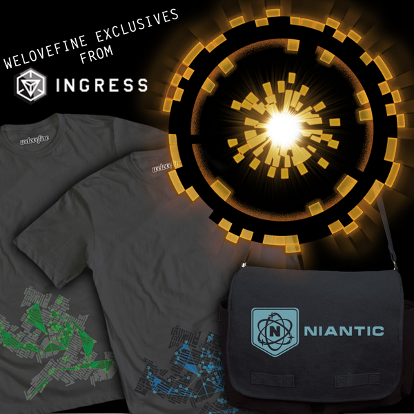 ForFansxFans's tweet photo. It's happening all around you. Gear up for the fight of our lifetime. http://t.co/uRI6wheqdk @ingress http://t.co/CYuyqsL746