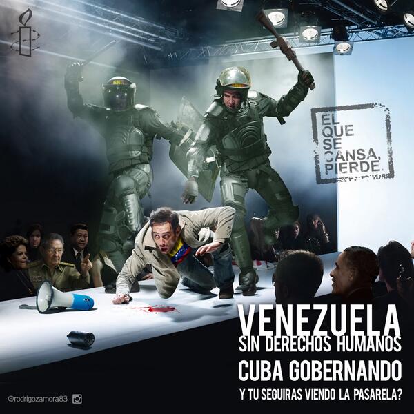 DolarToday's tweet photo. Los traidores miran mientras nuestro pueblo es oprimido #OEAComplice http://t.co/f4A6agMSu8