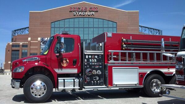 MidwestFire's tweet image. We have arrived in Indy at Lucas Oil Stadium! Who's ready for @FDIC? #FDIC2014