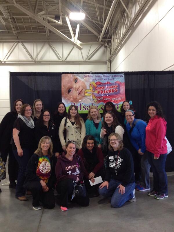 WiBloggers's tweet image. Fun shopping at #jbfmilwaukee this morning!!