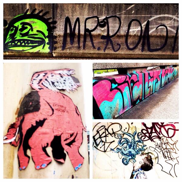TypeARamblings's tweet photo. Sights on foot in #eastvan #urbanart #streetart #grafitti #vancouverisawesome #whentheyfindus  http://t.co/aTmO7c1Bd3 http://t.co/6YYzeXwwXQ