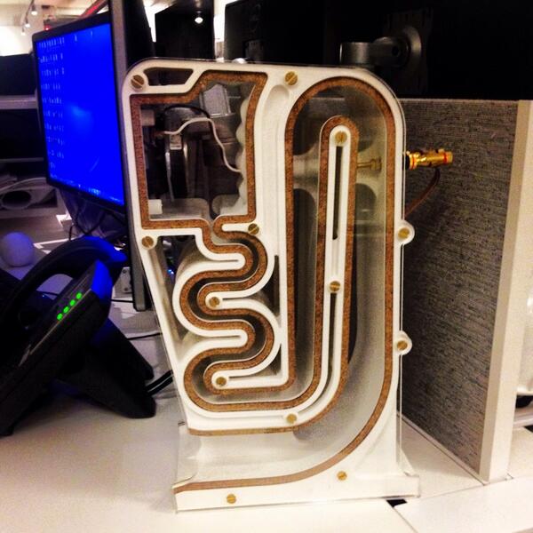 Studio Indefinit on Twitter: "RAD • loaded horn loudspeakers made by @assep - this one is 3D printed with plexi sides so you can see the guts! http://t.co/rx2vlLDVdv" Twitter