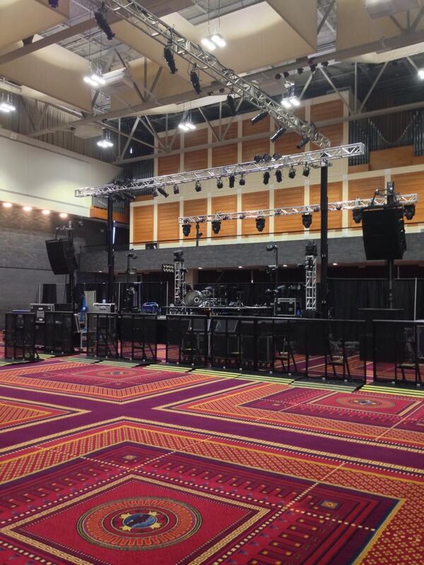 Only a few hours until <a href="/mattandkim/">MATT and KIM</a> are at #BU! Tonight @ 9 in Metcalf! Buy your ticket now at mkbu.eventbrite.com!