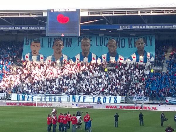 FeanInside's tweet image. RT VOOR ONZE JEUGD, ONZE TROTS! #HEEpsv