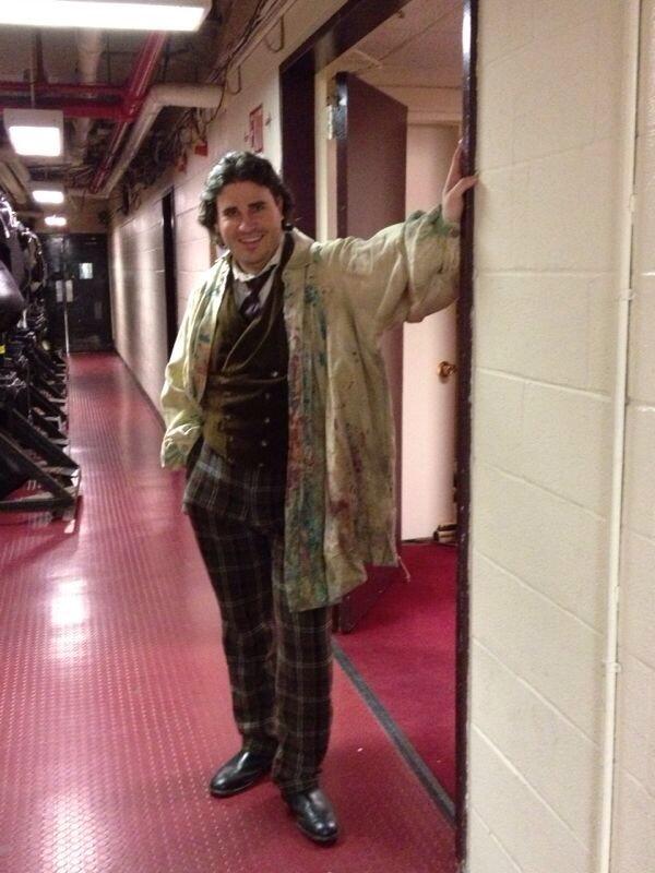 MaxCavalletti's tweet image. #4act! I love all my friend and followers are watching our #boheme @MetOpera every where in the world!