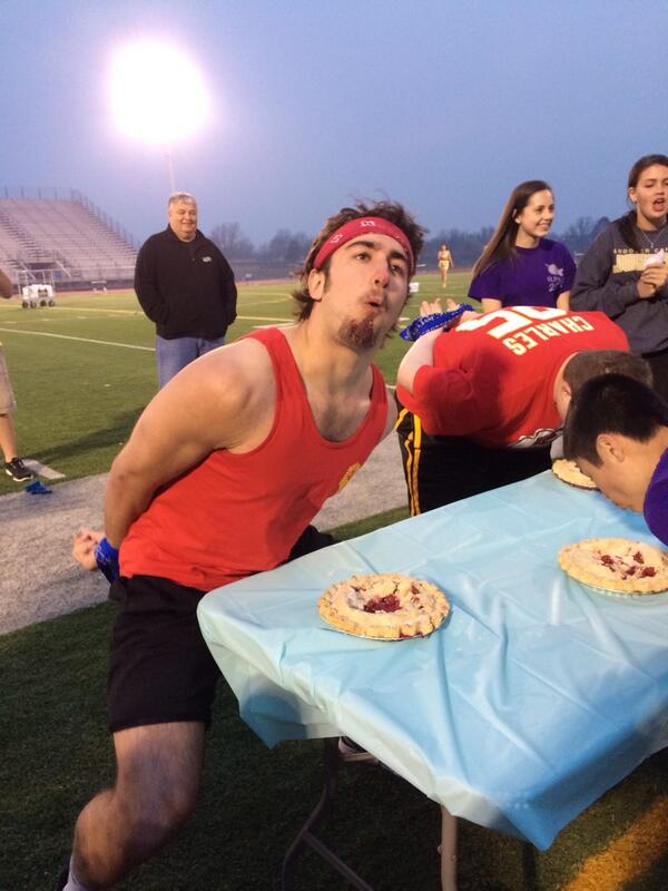 achs_stuco's tweet image. #PieEatingContest #RumbleInTheJungle2014