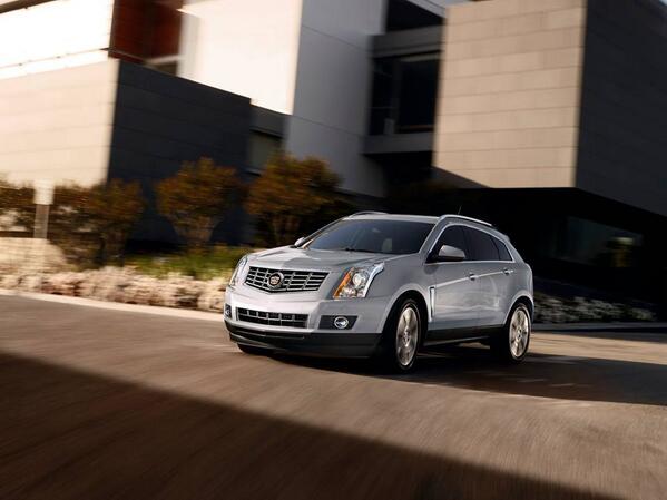 Cadillac tweet media