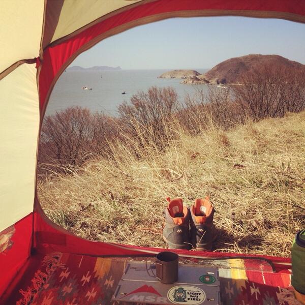CamperFlowD's tweet photo. 귿모닝! :-) http://t.co/Q06C2gwKJb