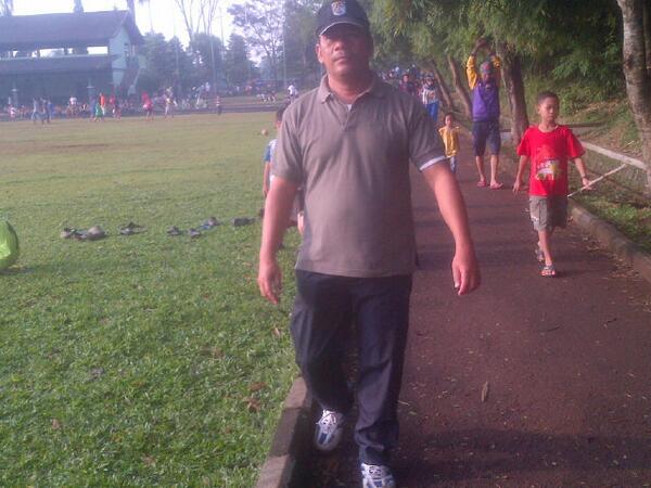 lubis_saifuddin's tweet photo. NganNikmat.  Putaran ke 2. Lapagngan. Tembak.  Cilodong http://t.co/aVyrTZQGnV
