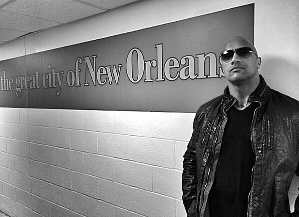 I've missed you New Orleans... #HomeAwayFromHome #GumboAndTequila #ElectrifyWrestleMania