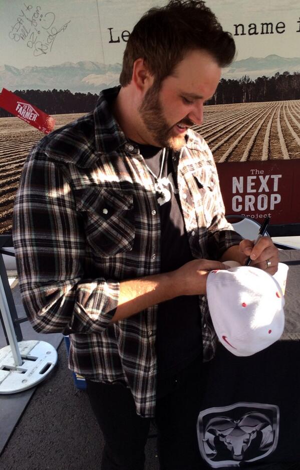 RandyHouser's tweet photo. I'm here with @RamTrucks at the ACMs Party for a Cause Event. Stop by to say hello! #RamACMs http://t.co/HqDA57KOmZ