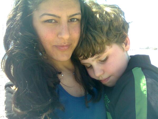 masum masum öğrencim nuri ve ben:)