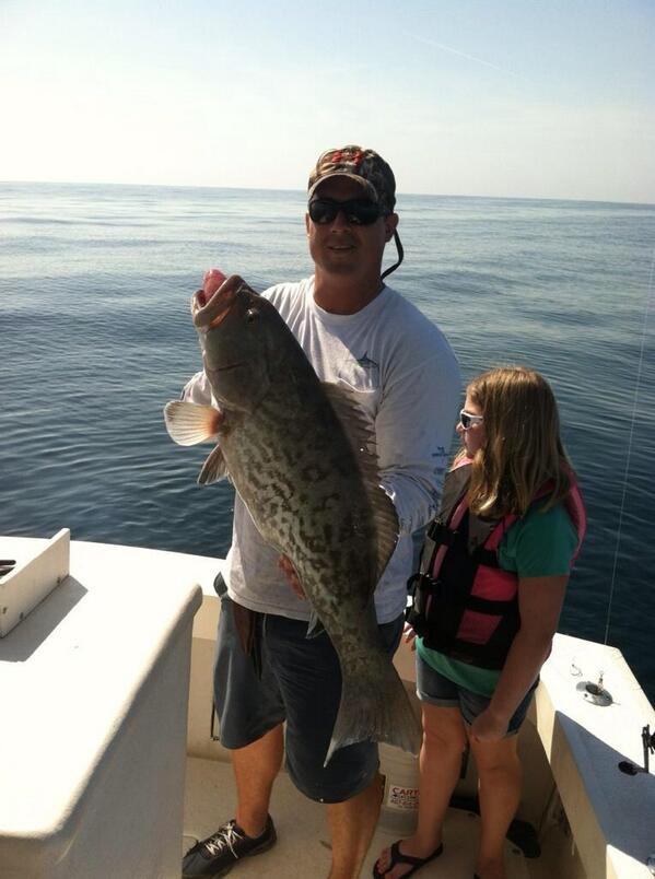 CBSportfishing's tweet photo. #grouper #portcanaveral #centerfold #cocoabeach #cocoabeachsportfishing #Fishing http://t.co/YhNG8pJxNV
