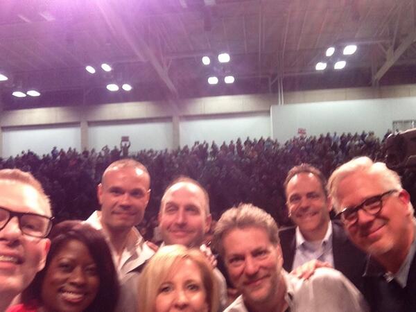 MattKibbe's tweet photo. #FreePAC Selfie  @glennbeck @FreedomWorks re tweet and show Ellen! http://t.co/JnIn6dyWk2