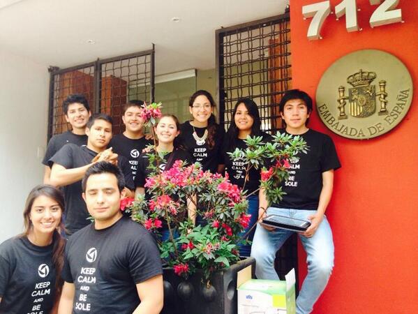SomosSOLE's tweet photo. #TerritorioEspañol #Challenge @AmazingRace2014 http://t.co/ieNm8qfuSN