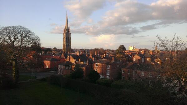 kezza1975's tweet photo. @LouthLeaderNews @Louthpeople A gorgeous view of Louth!! http://t.co/vR0WEsN9BX