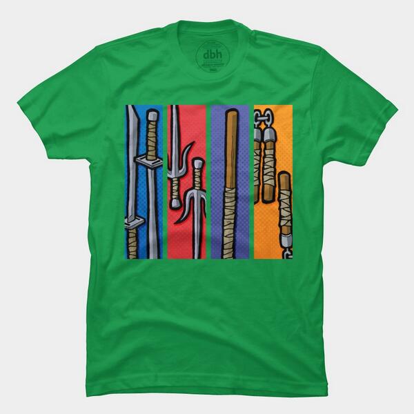 DesignByHumans's tweet photo. Love this representation of the #TMNT in #TheFourHumors by @b1naryg0d! http://t.co/NnsKSyagyX http://t.co/Z0AKrbDQLO