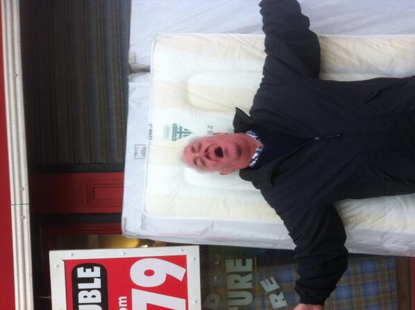 My_NHS's tweet photo. Father in law 'sleeping easy'!
#silentnightfreepillow http://t.co/ZeLdS5yRLh