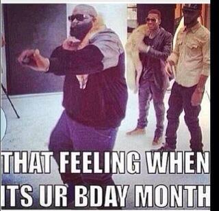 #BirthdayMonth #Countdown #TeamTaurus ♉️ April 25th http://t.co/1ArzQBpNAR<a href="/tag/birthdaymonth"class="tags">#BirthdayMonth</a><a href="/tag/countdown"class="tags">#Countdown</a><a href="/tag/teamtaurus"class="tags">#TeamTaurus</a>