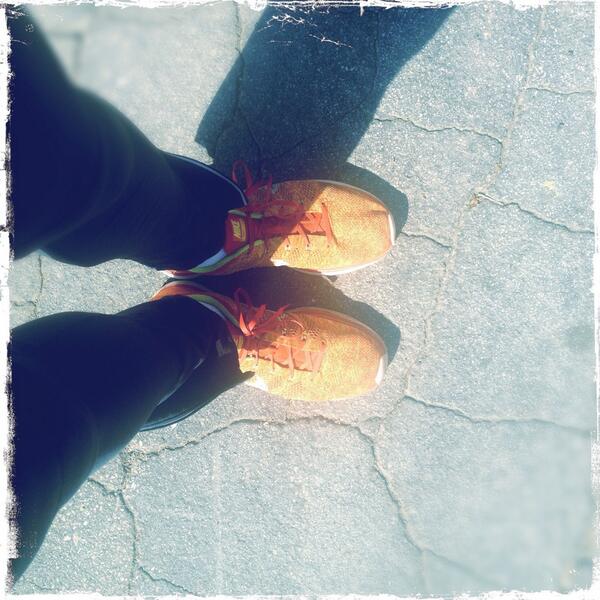 Just pounded out 12 miler hill run after a long grinding week. #wakeupandlaceup #nike #soulfilling