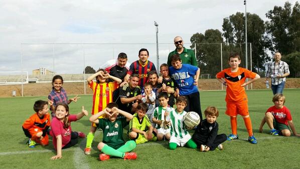 Un día grande con gente más grande aun