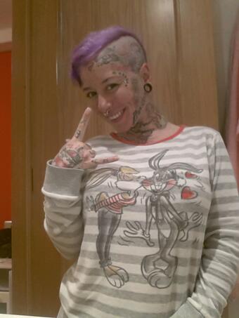 Cambio d color esta vez color lavanda yeah ;) http://t.co/ASsPqvVLUm