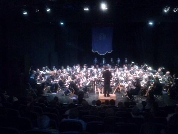 Este concierto ha sido para ti PEPE puedes estar orgulloso de la@BandadeSalobrea te estamos esperando. RECUPERATE