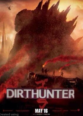 OHHLproblems's tweet photo. New Flick coming out called the Dirthunter(Godzilla), when all the variety stores closed and addy can't find nicotine http://t.co/X4x7rVwL5A