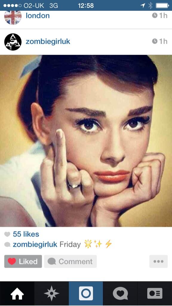 bklyn_babe's tweet photo. Spot on. I'm a fucking lady. #class http://t.co/taTbTvp8fm