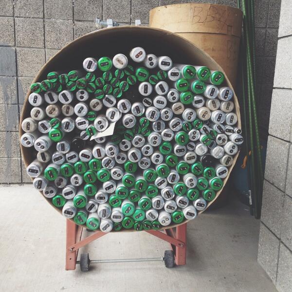 highland_frau's tweet photo. Hazardous waste collection at @oregonmetro transfer station with the  @MasterRecycler tour http://t.co/KobOgyb7Wv
