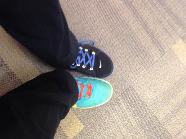 kyliehersh's tweet image. @Chase_PlayBoy92 so am I doing it right? #samebrand #nike