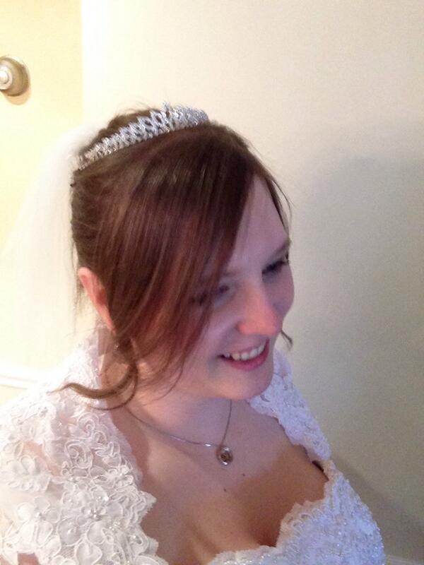 ManniGraham's tweet image. (Ooc wedding day. Almost through all of my chars now lol)