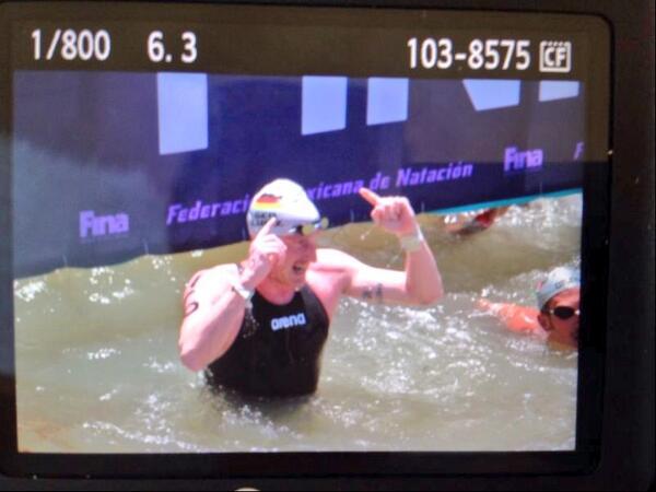 Worldcup Cancun 10 km. 1st. But not so Easy;) Little bit seasick;)