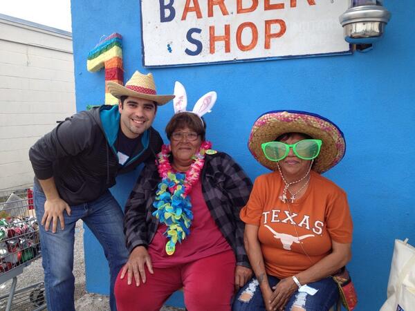 rachelwrites2's tweet image. At @FreeStoreAustin, it's fiesta time. #firstbirthday #rethinkchurch